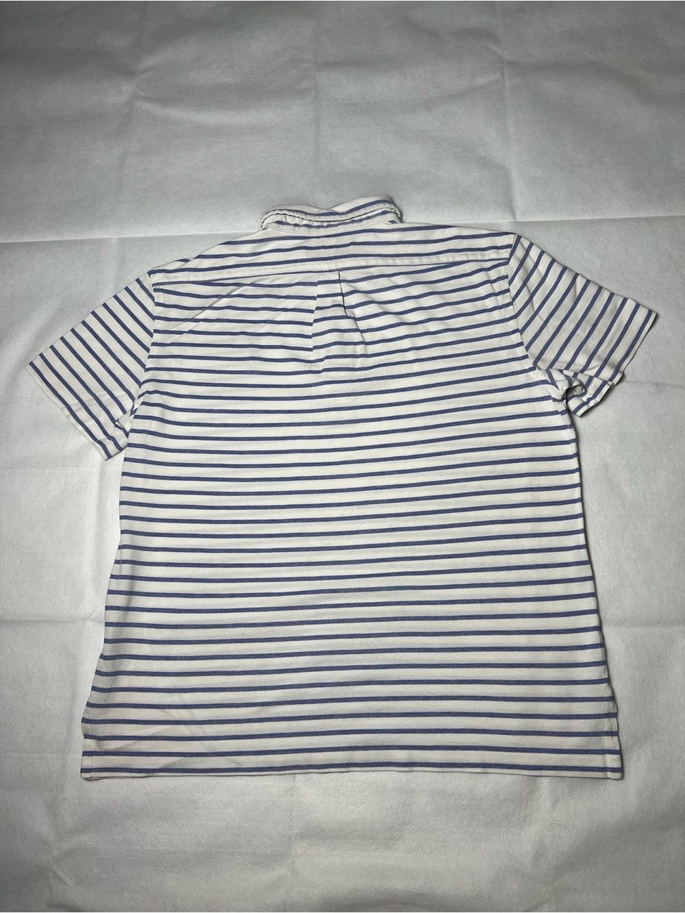 Ralph Lauren blue and white striped polo shirt - Picture 9 of 11